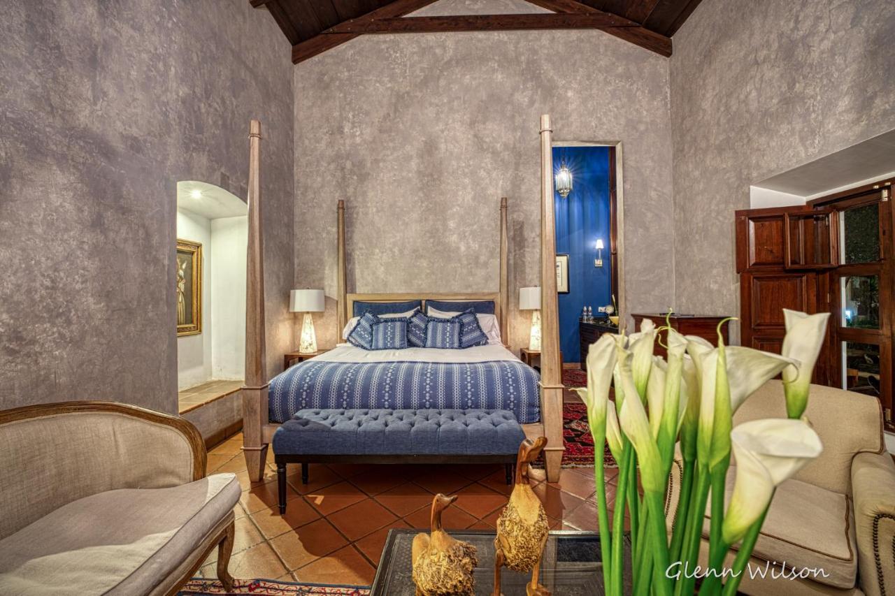 San Rafael Hotel Antigua Exteriör bild