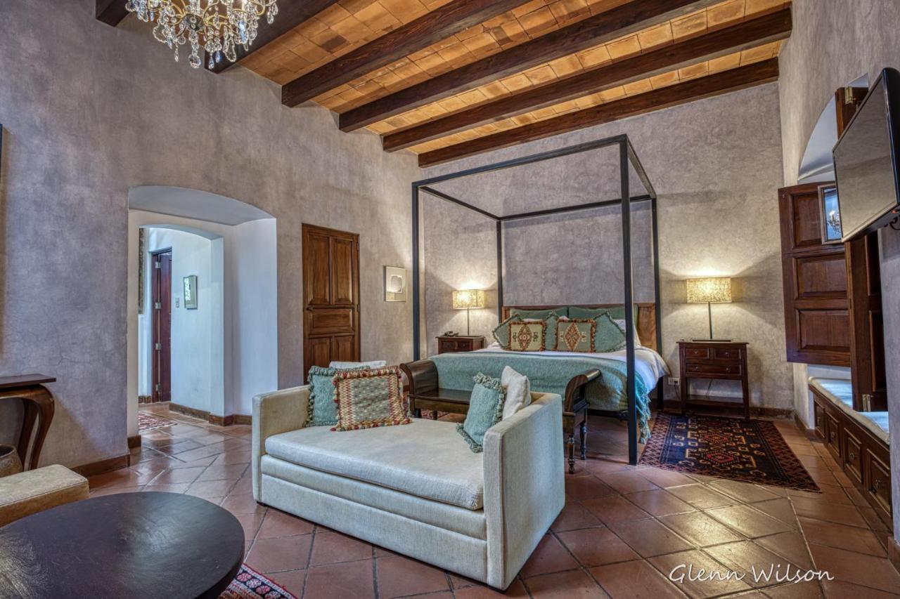 San Rafael Hotel Antigua Exteriör bild