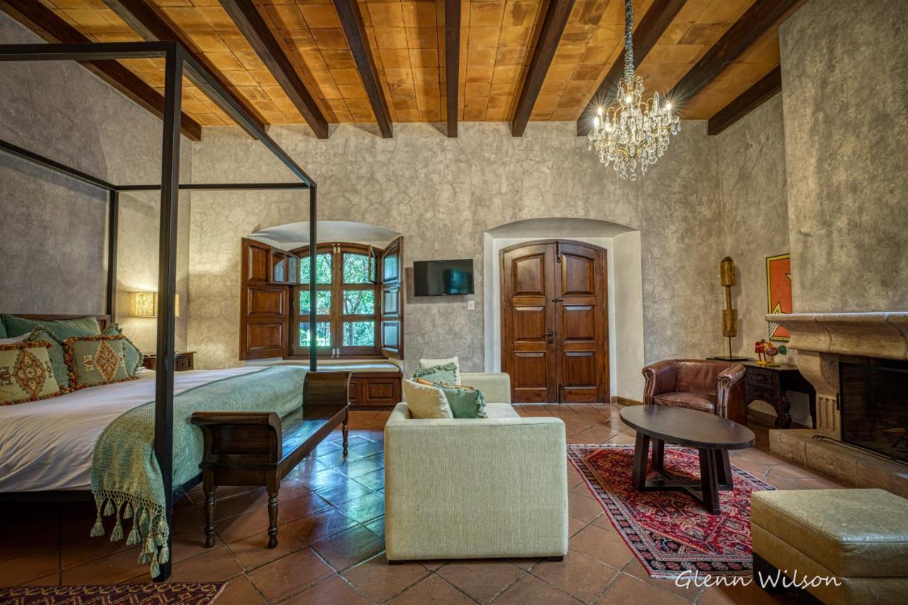 San Rafael Hotel Antigua Exteriör bild