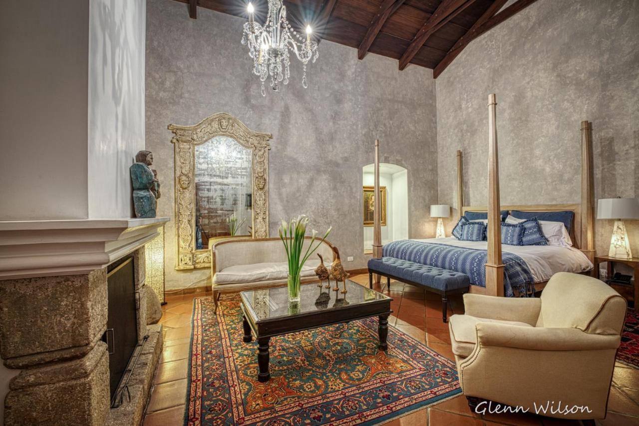 San Rafael Hotel Antigua Exteriör bild