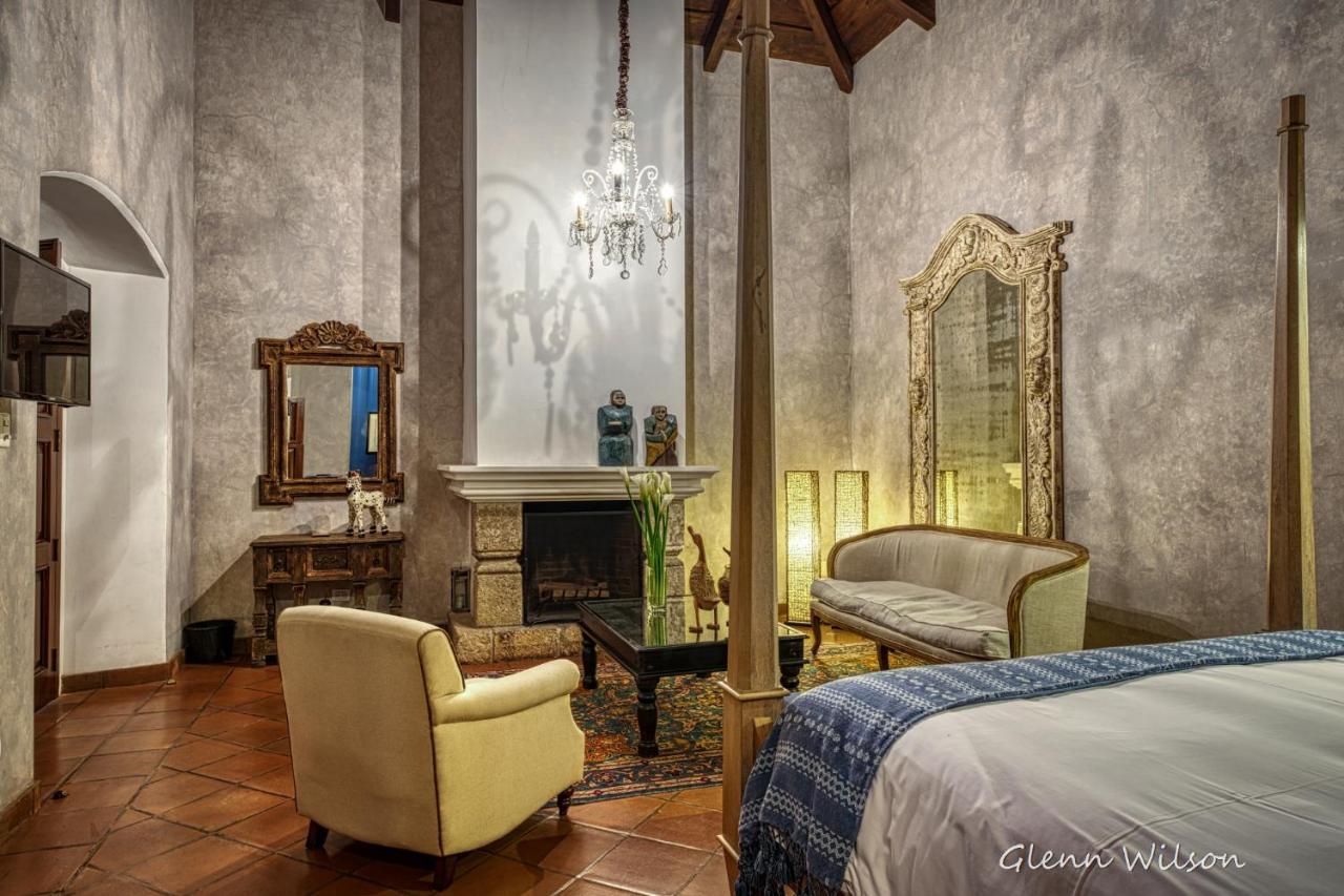 San Rafael Hotel Antigua Exteriör bild