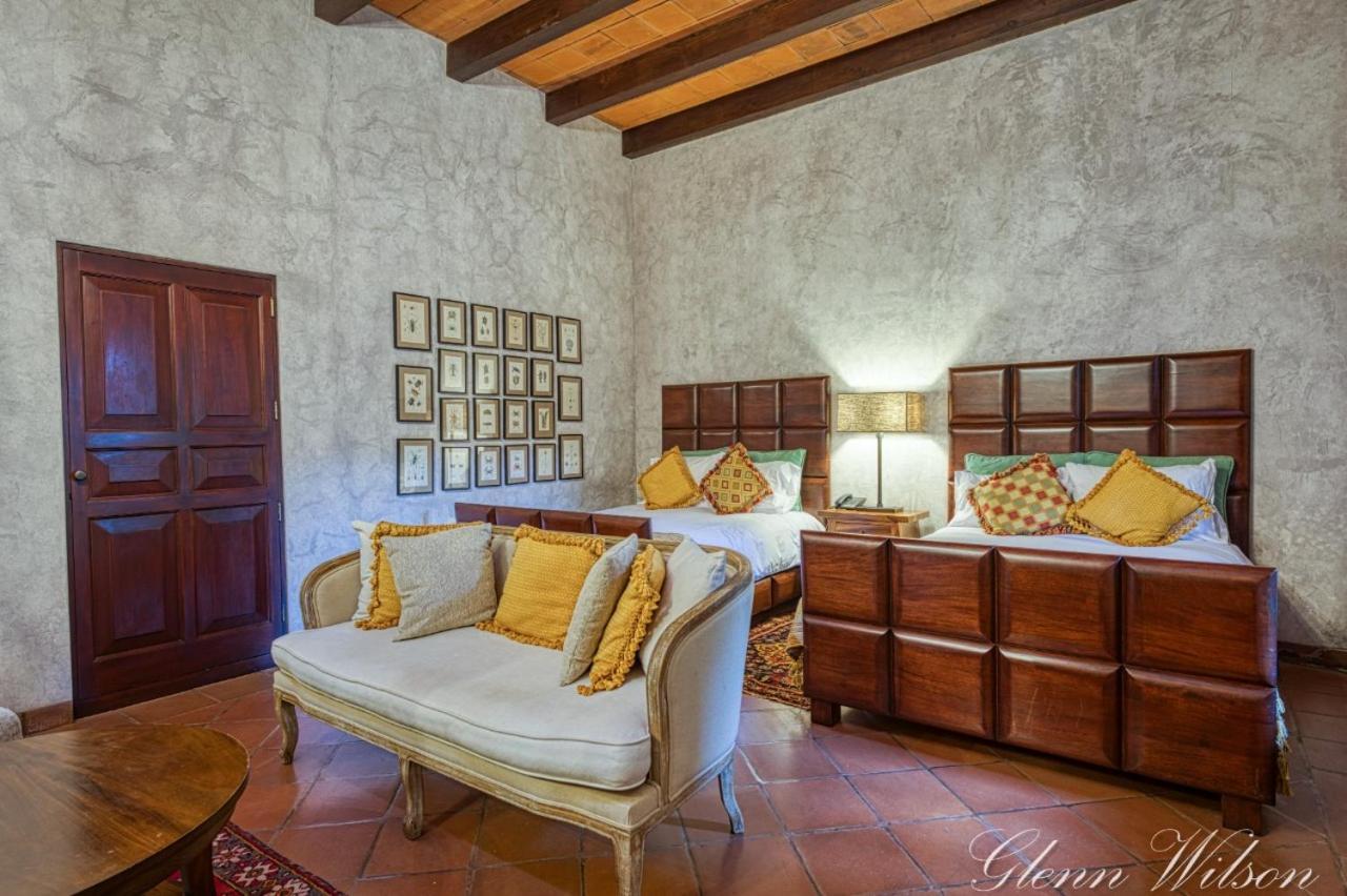 San Rafael Hotel Antigua Exteriör bild