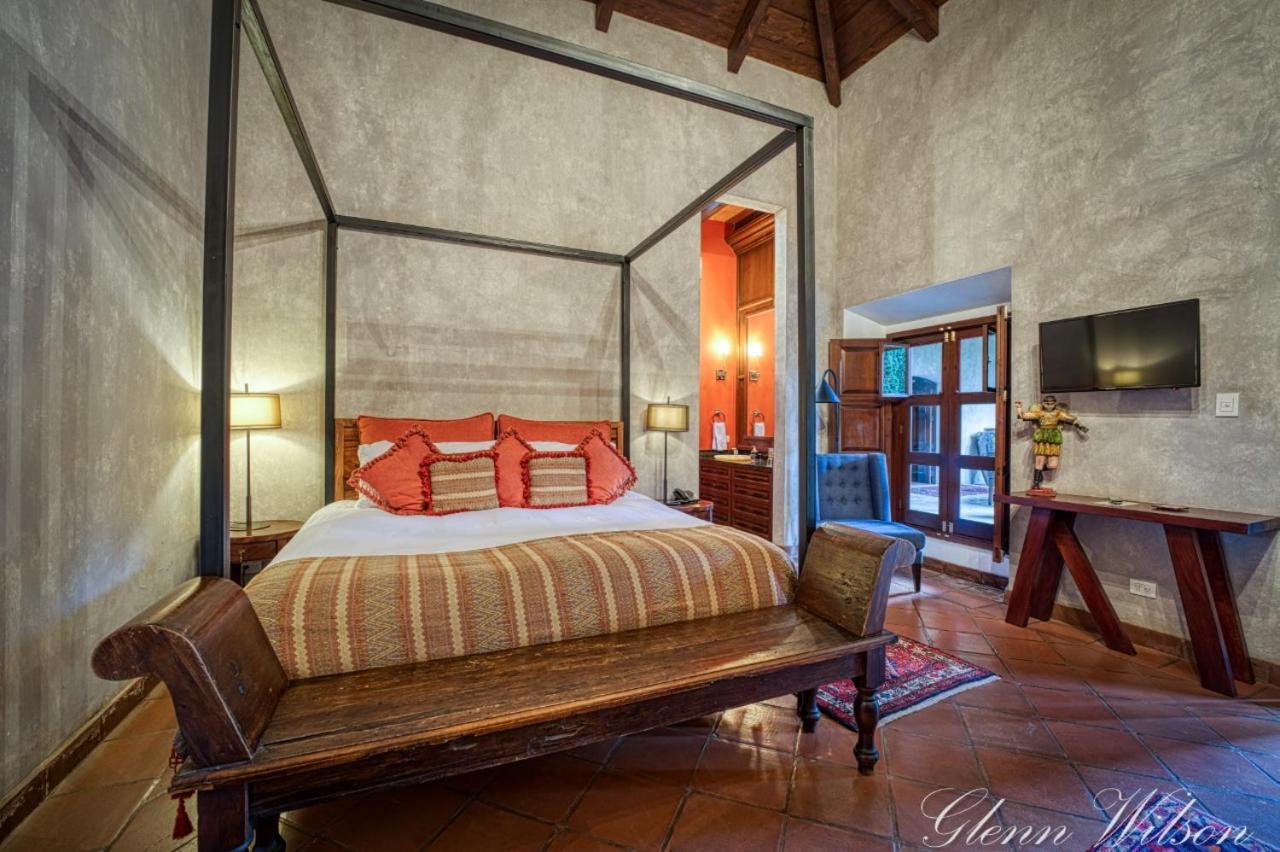 San Rafael Hotel Antigua Exteriör bild
