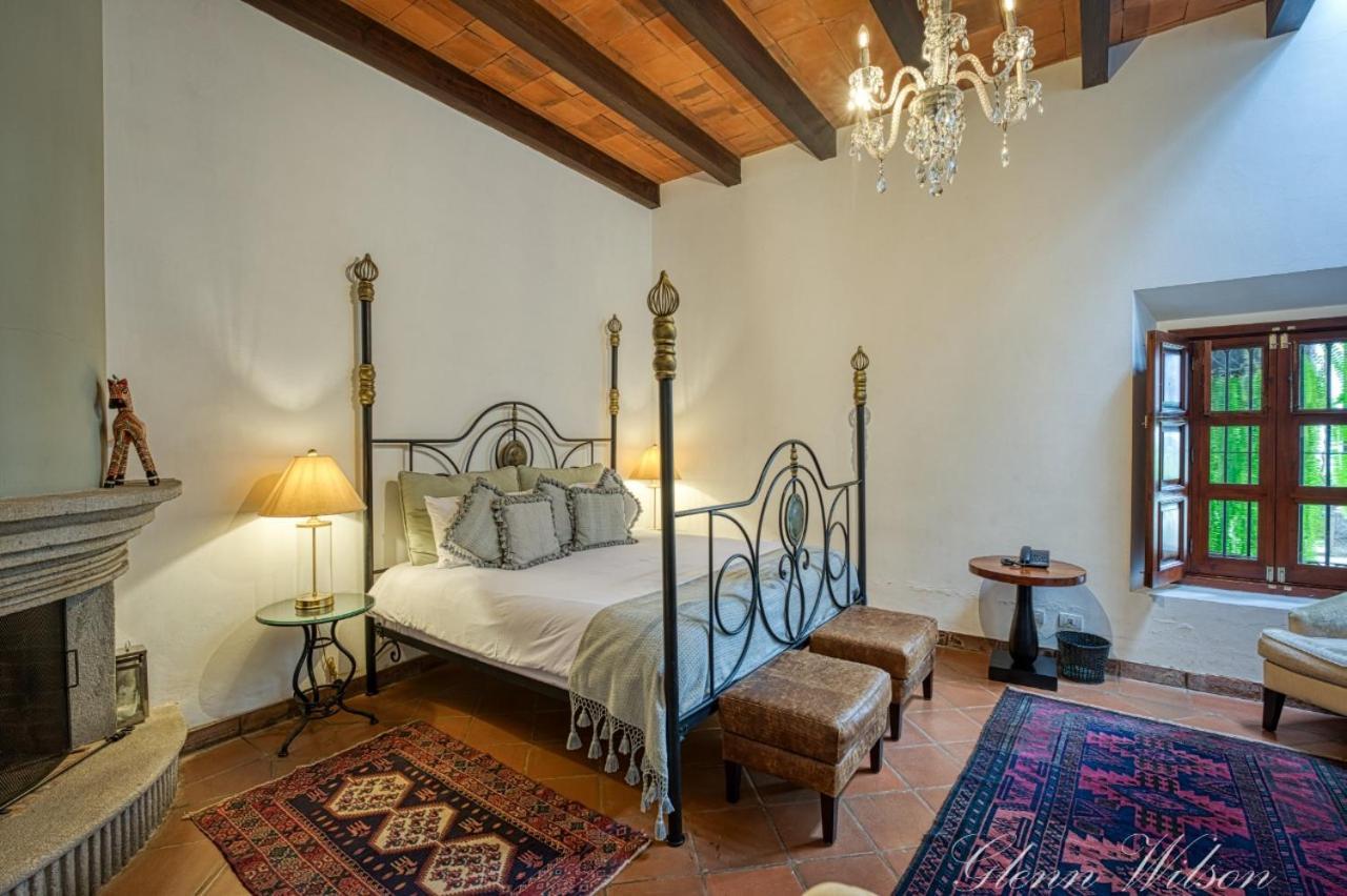 San Rafael Hotel Antigua Exteriör bild