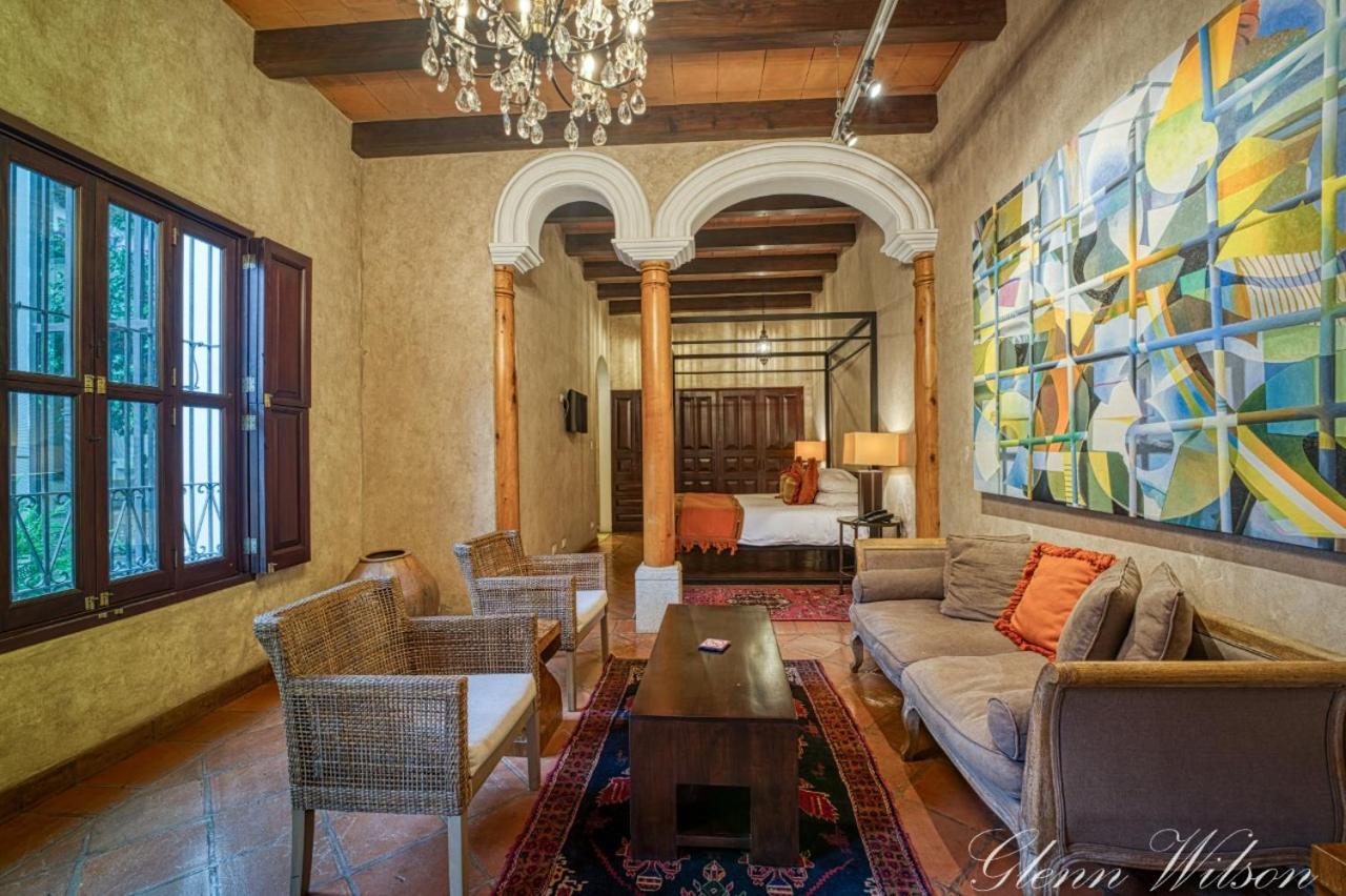 San Rafael Hotel Antigua Exteriör bild