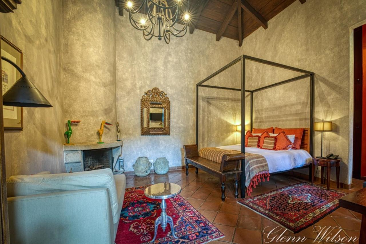 San Rafael Hotel Antigua Exteriör bild