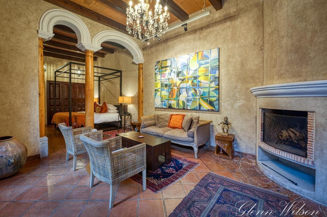 San Rafael Hotel Antigua Exteriör bild