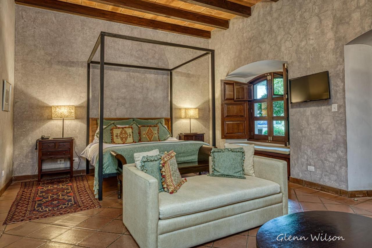 San Rafael Hotel Antigua Exteriör bild