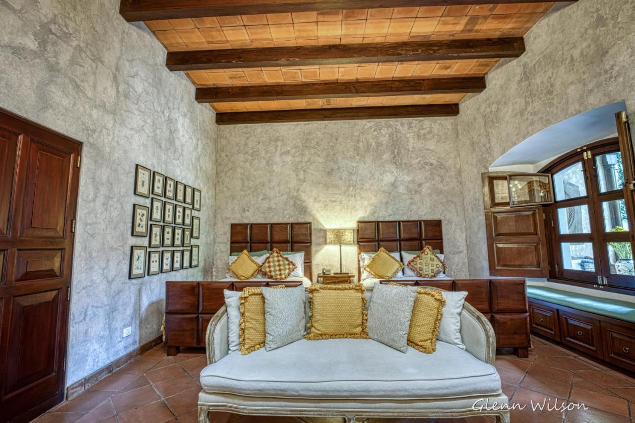 San Rafael Hotel Antigua Exteriör bild