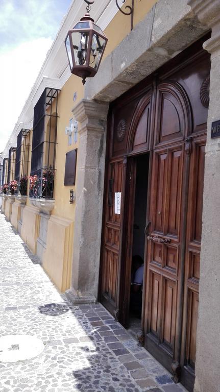 San Rafael Hotel Antigua Exteriör bild
