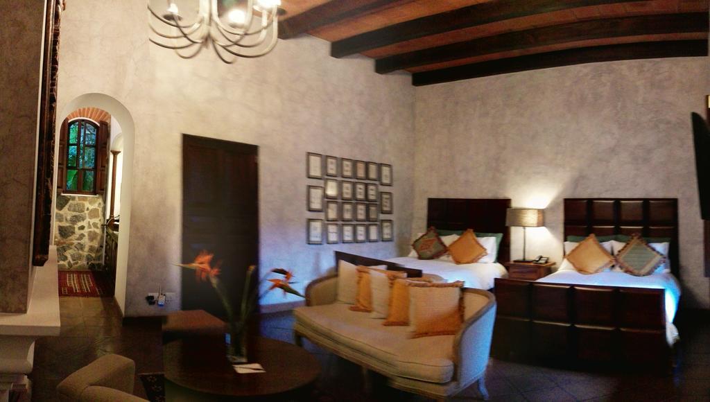 San Rafael Hotel Antigua Exteriör bild