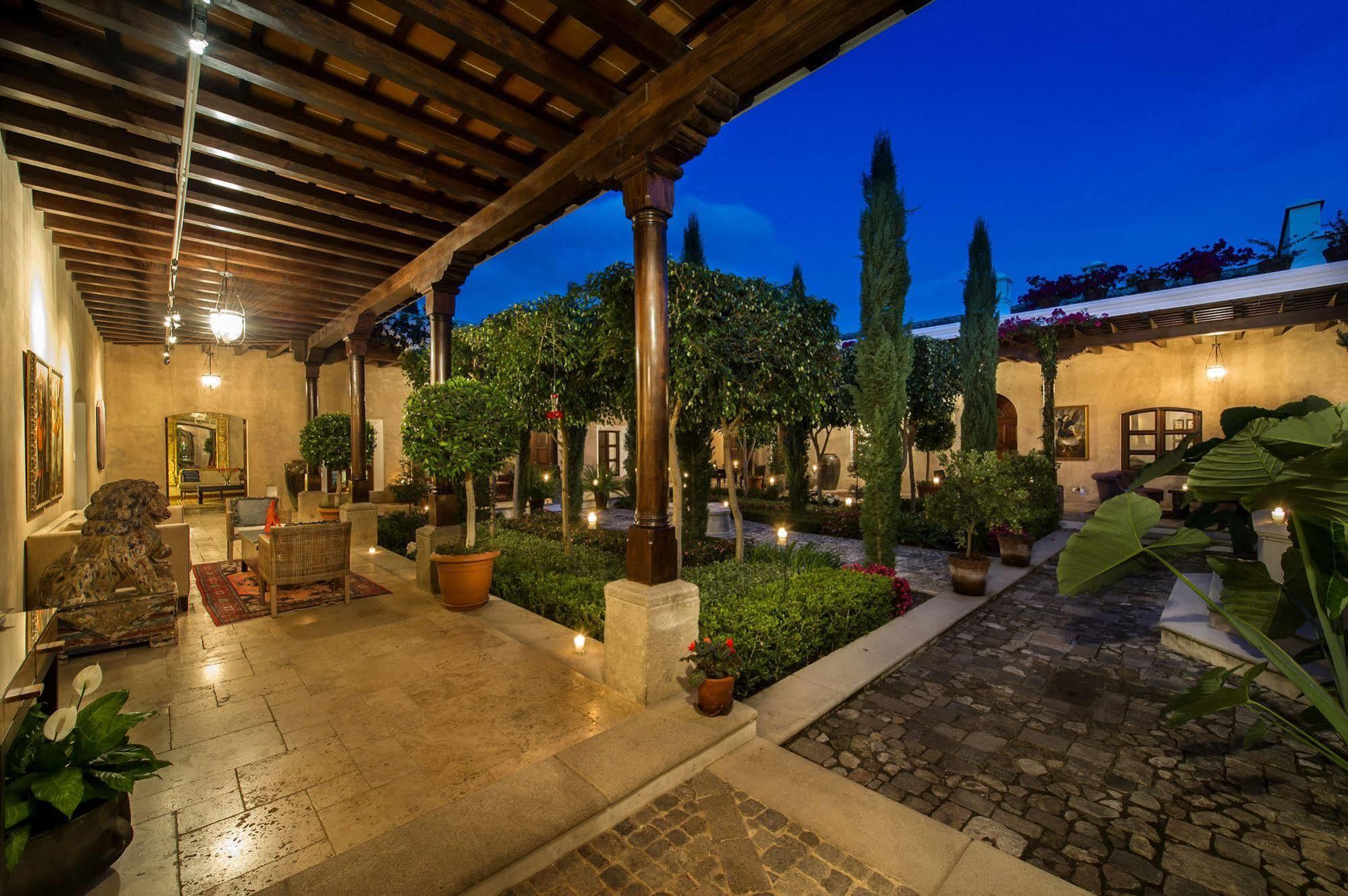 San Rafael Hotel Antigua Exteriör bild