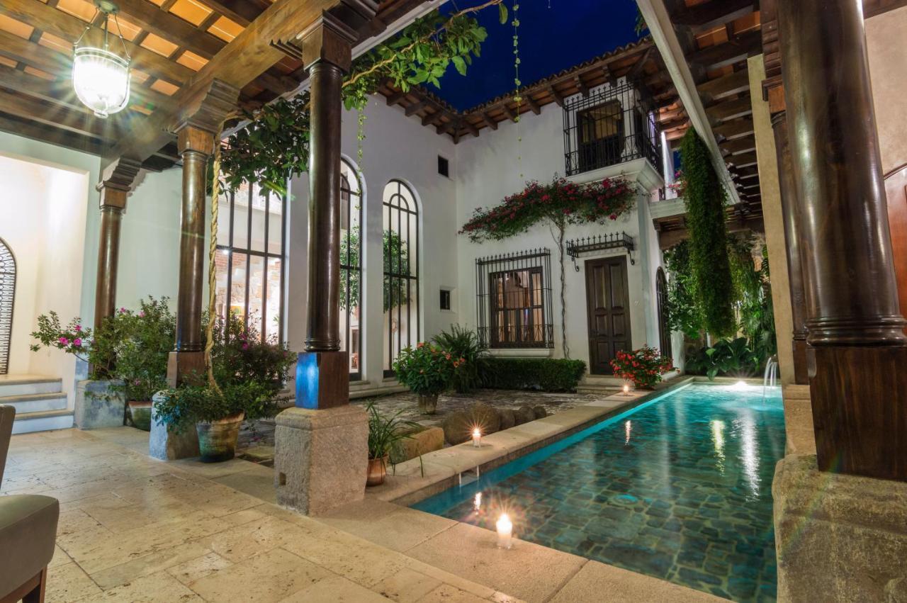 San Rafael Hotel Antigua Exteriör bild